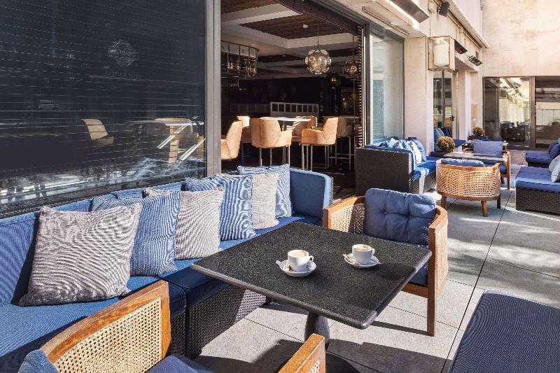 The Level At Hotel Melia Castilla - Restoran