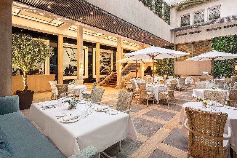 The Level At Hotel Melia Castilla - Restoran