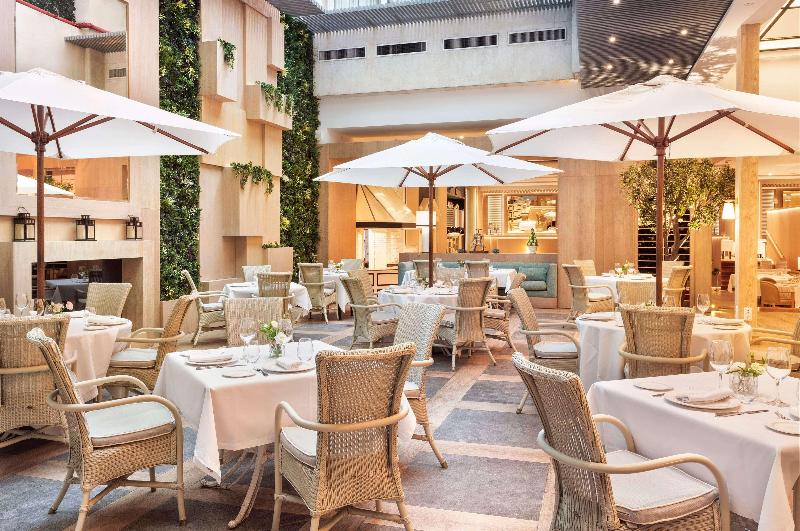 The Level At Hotel Melia Castilla - Restoran