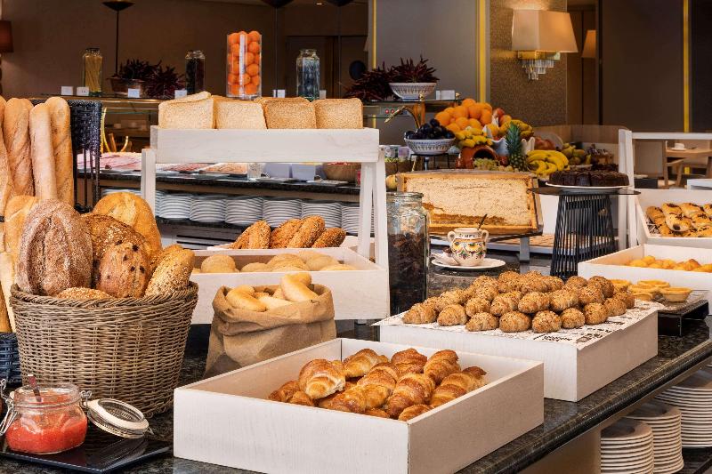The Level At Hotel Melia Castilla - Restoran