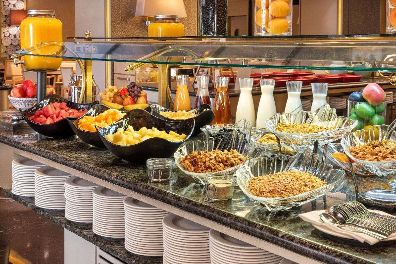 The Level At Hotel Melia Castilla - Restoran