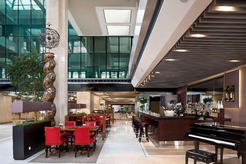 The Level At Hotel Melia Castilla - Restoran