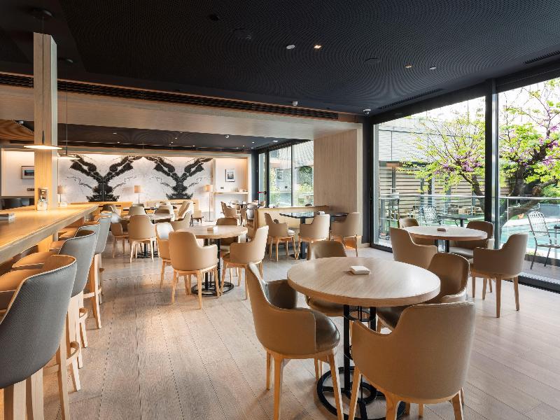 The Level At Hotel Melia Castilla - Restoran