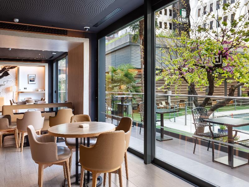 The Level At Hotel Melia Castilla - Restoran