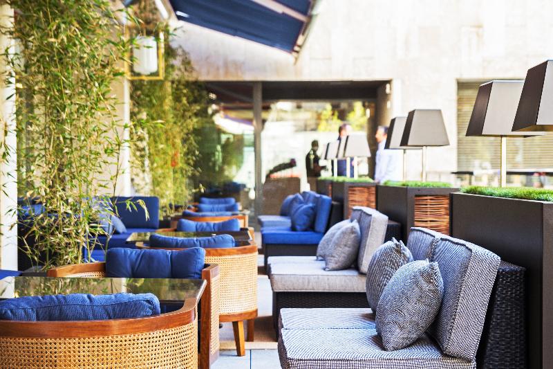 The Level At Hotel Melia Castilla - Restoran