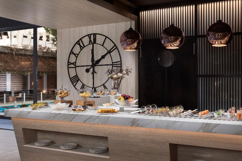 The Level At Hotel Melia Castilla - Restoran