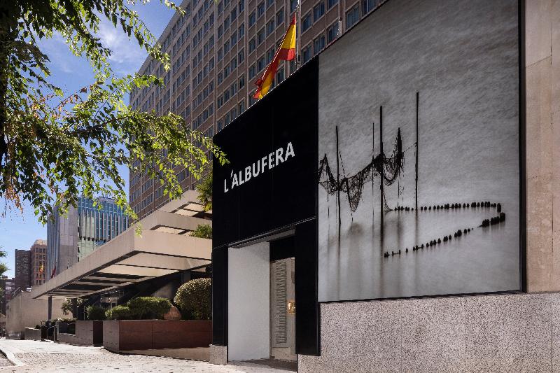 The Level At Hotel Melia Castilla - Restoran