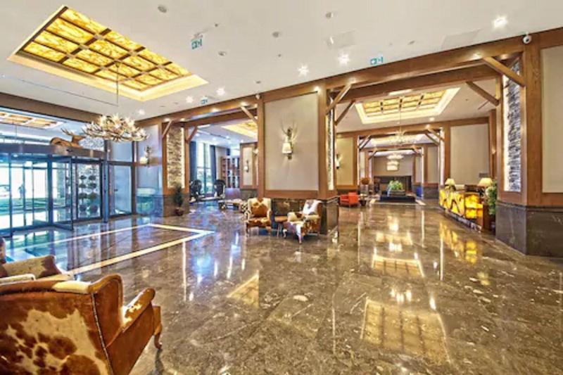 Bof Hotels Uludag Ski & Convention Resort - Lobi