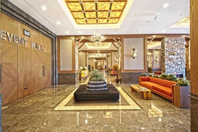 Bof Hotels Uludag Ski & Convention Resort - Lobi