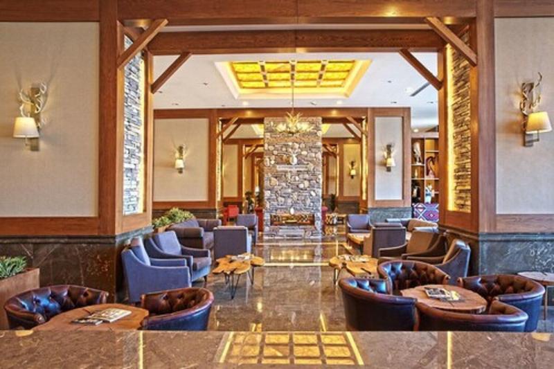 Bof Hotels Uludag Ski & Convention Resort - Lobi