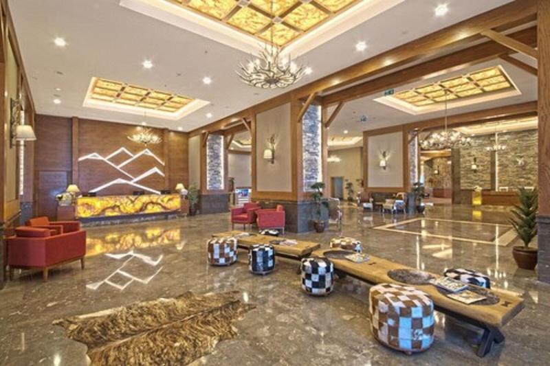 Bof Hotels Uludag Ski & Convention Resort - Lobi