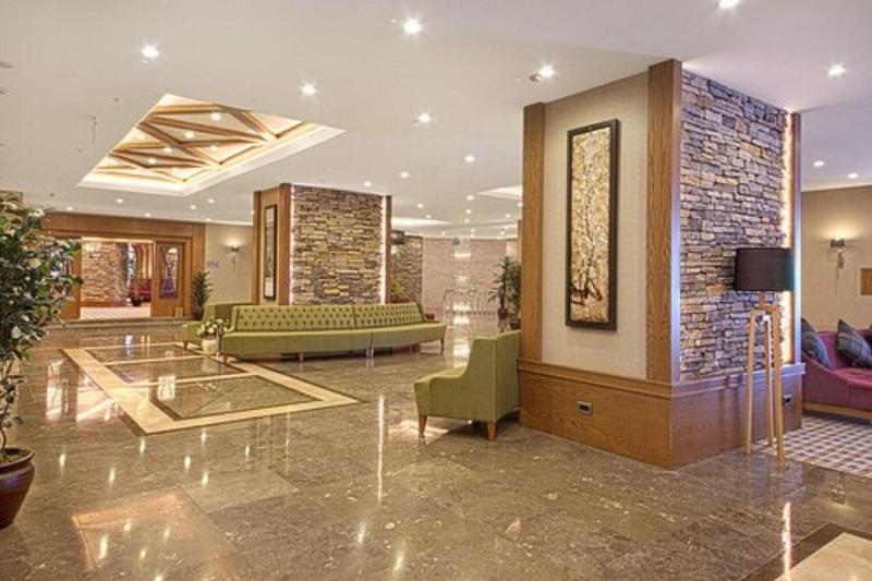 Bof Hotels Uludag Ski & Convention Resort - Lobi