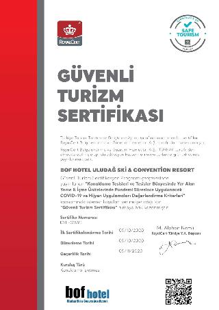 Bof Hotels Uludag Ski & Convention Resort otel fotoğrafı