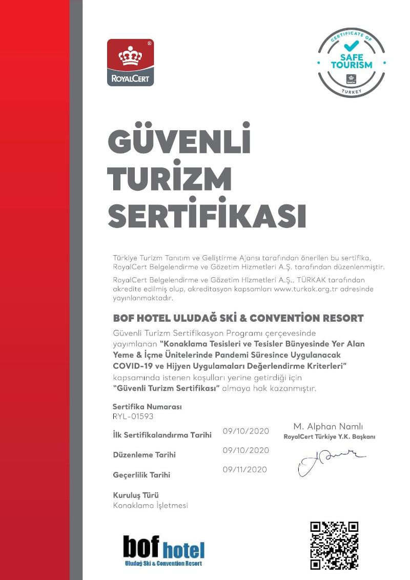 Bof Hotels Uludag Ski & Convention Resort - Genel