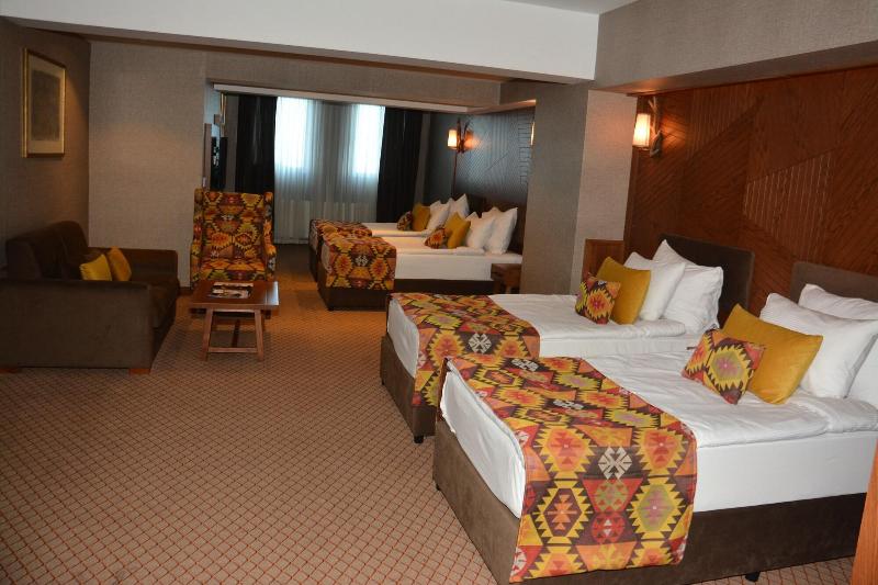 Bof Hotels Uludag Ski & Convention Resort - Oda