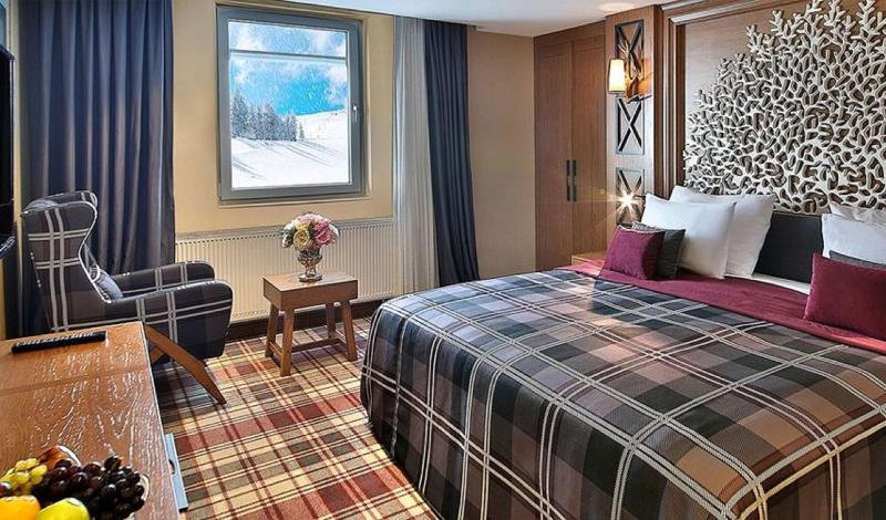 Bof Hotels Uludag Ski & Convention Resort - Oda