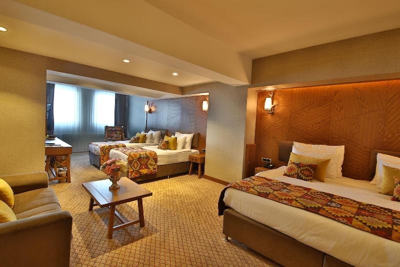 Bof Hotels Uludag Ski & Convention Resort - Oda