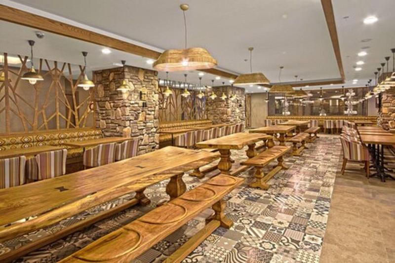Bof Hotels Uludag Ski & Convention Resort - Restoran