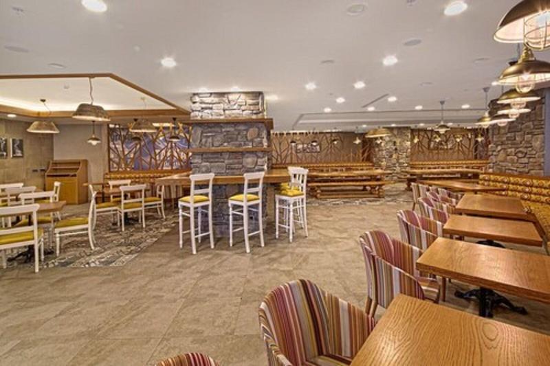 Bof Hotels Uludag Ski & Convention Resort - Restoran