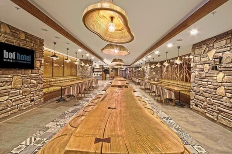Bof Hotels Uludag Ski & Convention Resort - Restoran