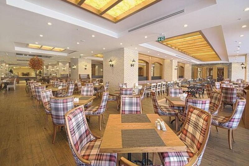 Bof Hotels Uludag Ski & Convention Resort - Restoran