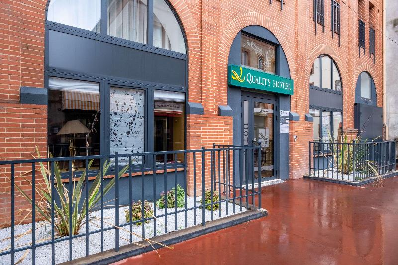 Quality Hotel Toulouse Centre - Genel