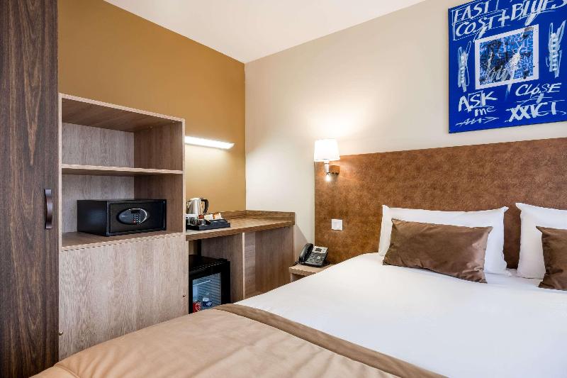 Quality Hotel Toulouse Centre - Oda