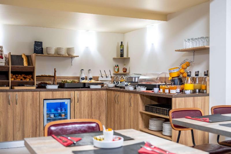 Quality Hotel Toulouse Centre - Restoran