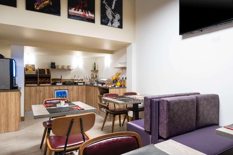 Quality Hotel Toulouse Centre - Restoran