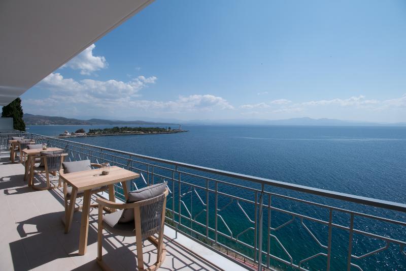Infinity Hotel Gytheio - Lobi