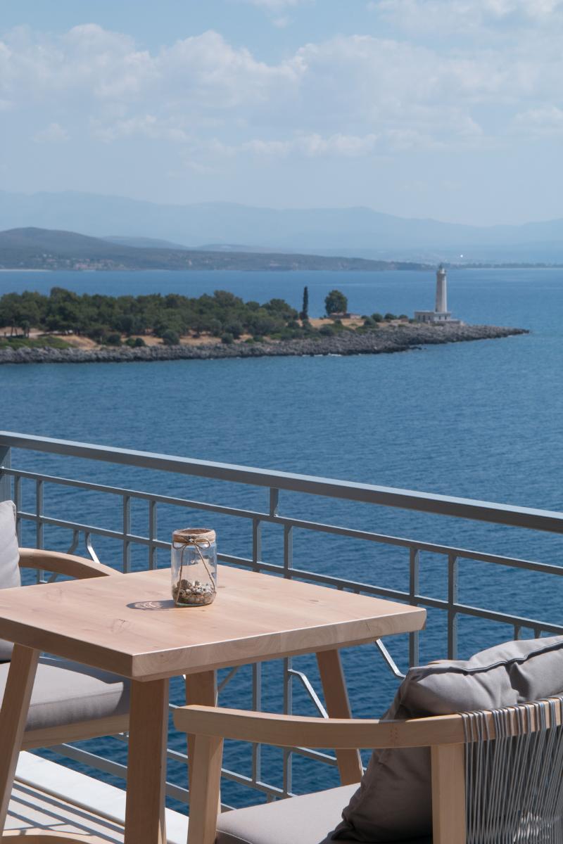 Infinity Hotel Gytheio - Lobi