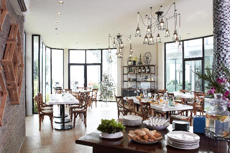 L'air du Pran Resort - Restoran