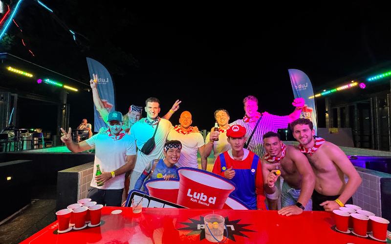 Lub d Koh Samui Chaweng Beach (Adults only) - Aktivite