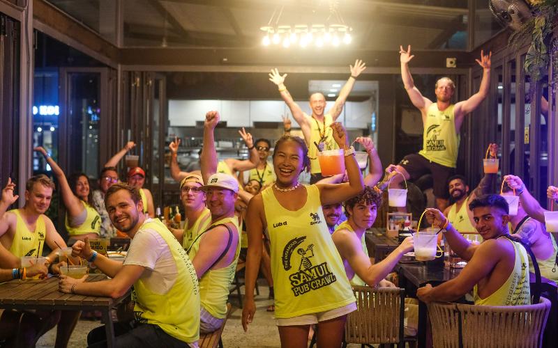 Lub d Koh Samui Chaweng Beach (Adults only) - Aktivite