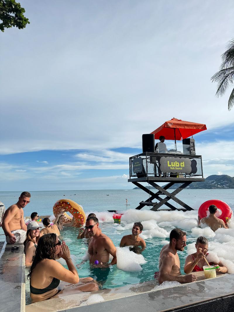 Lub d Koh Samui Chaweng Beach (Adults only) - Aktivite