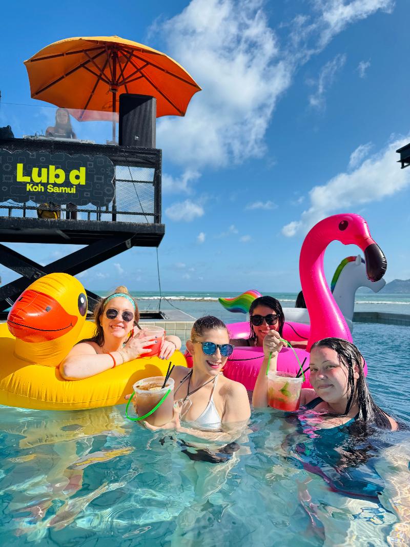 Lub d Koh Samui Chaweng Beach (Adults only) - Aktivite