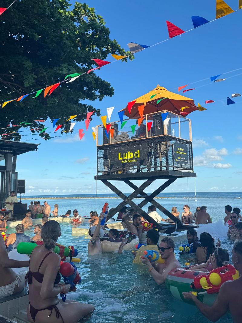 Lub d Koh Samui Chaweng Beach (Adults only) - Aktivite