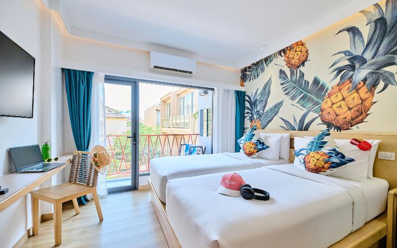 Lub d Koh Samui Chaweng Beach (Adults only) - Oda