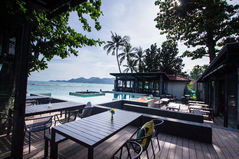 Lub d Koh Samui Chaweng Beach (Adults only) - Restoran