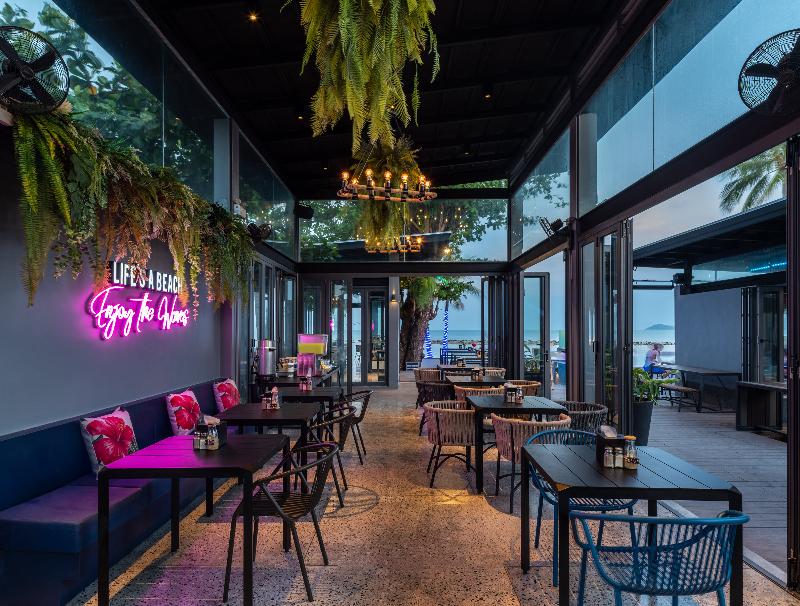 Lub d Koh Samui Chaweng Beach (Adults only) - Restoran