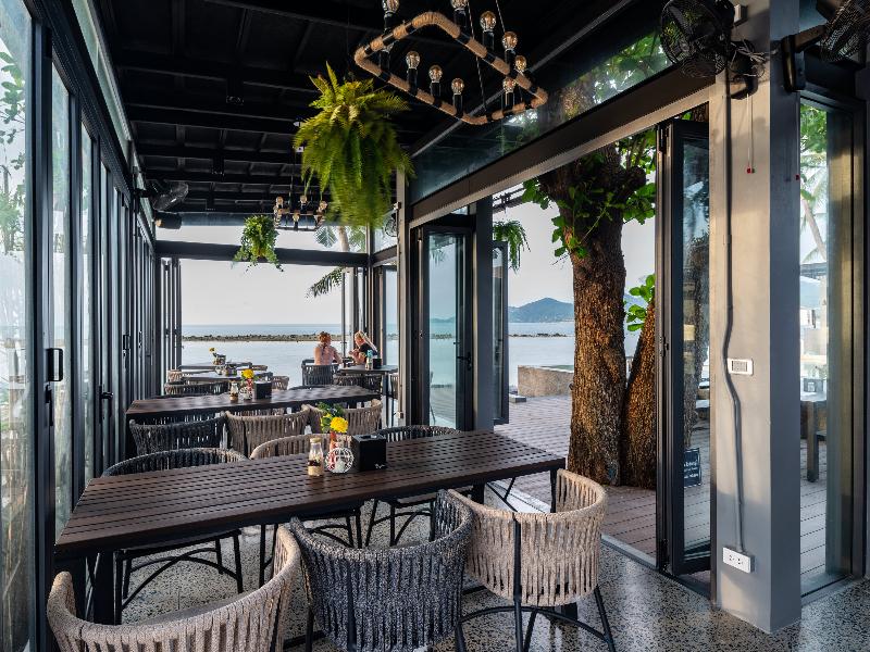 Lub d Koh Samui Chaweng Beach (Adults only) - Restoran