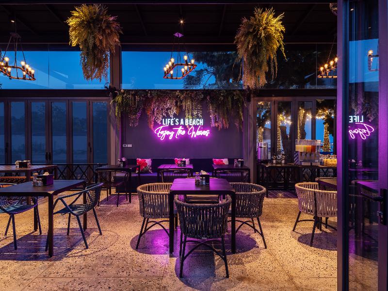 Lub d Koh Samui Chaweng Beach (Adults only) - Restoran