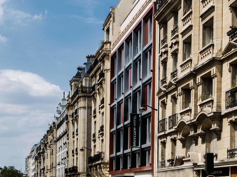 Hotel Mercure Paris 17 Batignolles - Genel