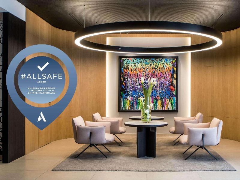 Hotel Mercure Paris 17 Batignolles - Genel