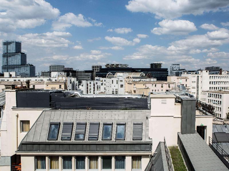 Hotel Mercure Paris 17 Batignolles - Genel
