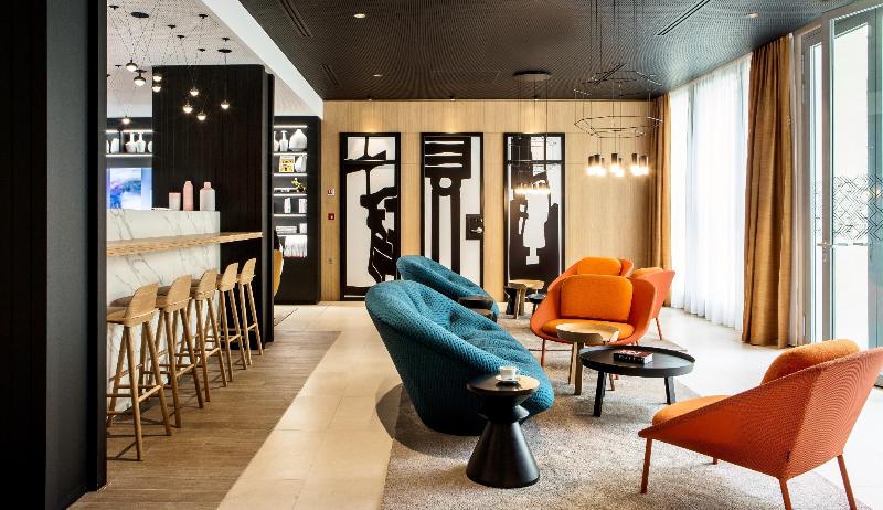 Hotel Mercure Paris 17 Batignolles - Restoran