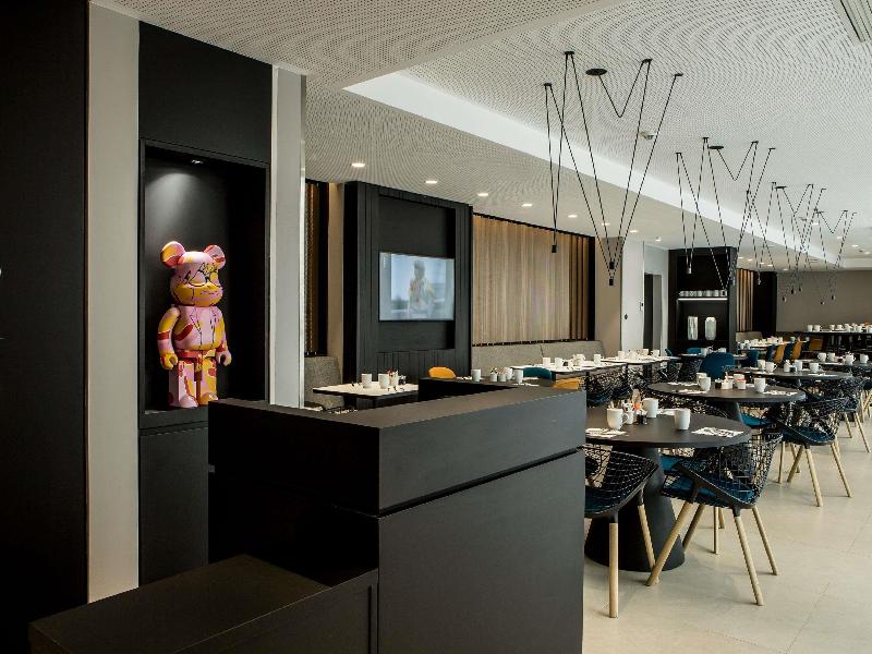 Hotel Mercure Paris 17 Batignolles - Restoran