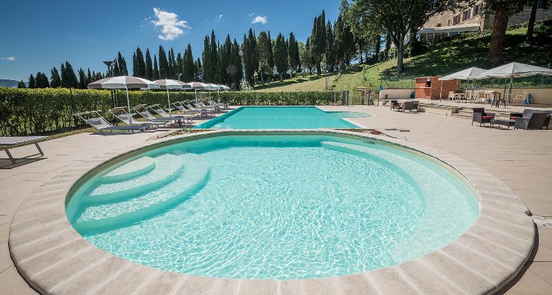 Villa Montegranelli - Havuz