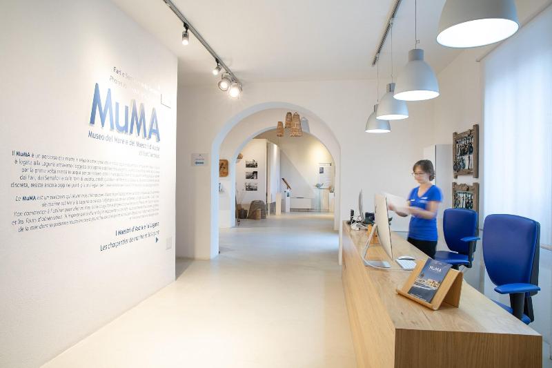 MuMA Hostel - Lobi