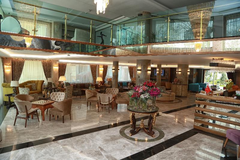 Tuzla Garden Hotel & Spa - Lobi
